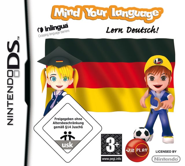Image de Mind your Language : Lern Deutsch !