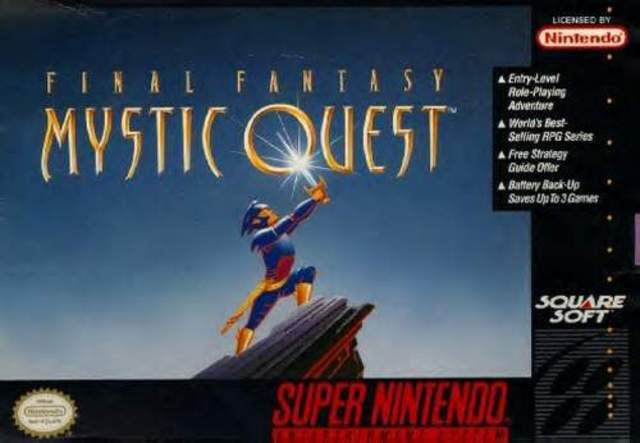 Image de Mystic Quest Legend