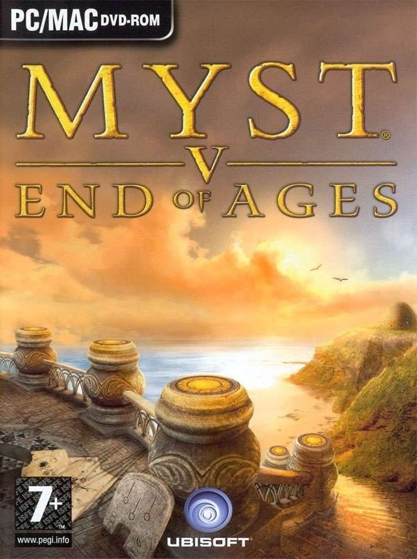Jaquette de Myst V : End of Ages