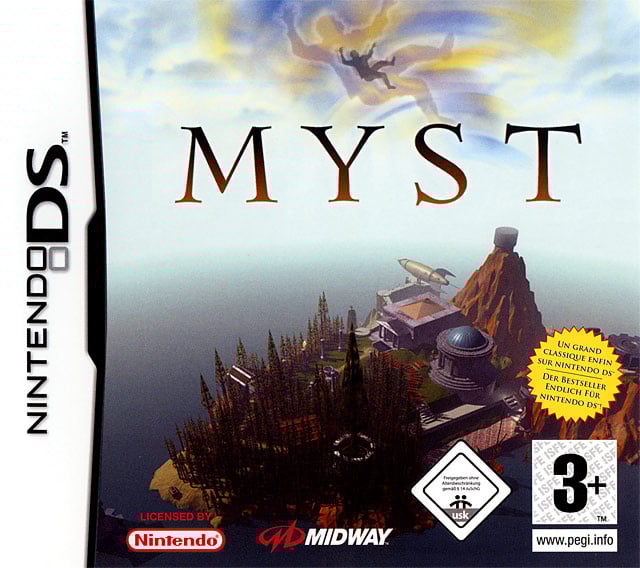 Jaquette de Myst