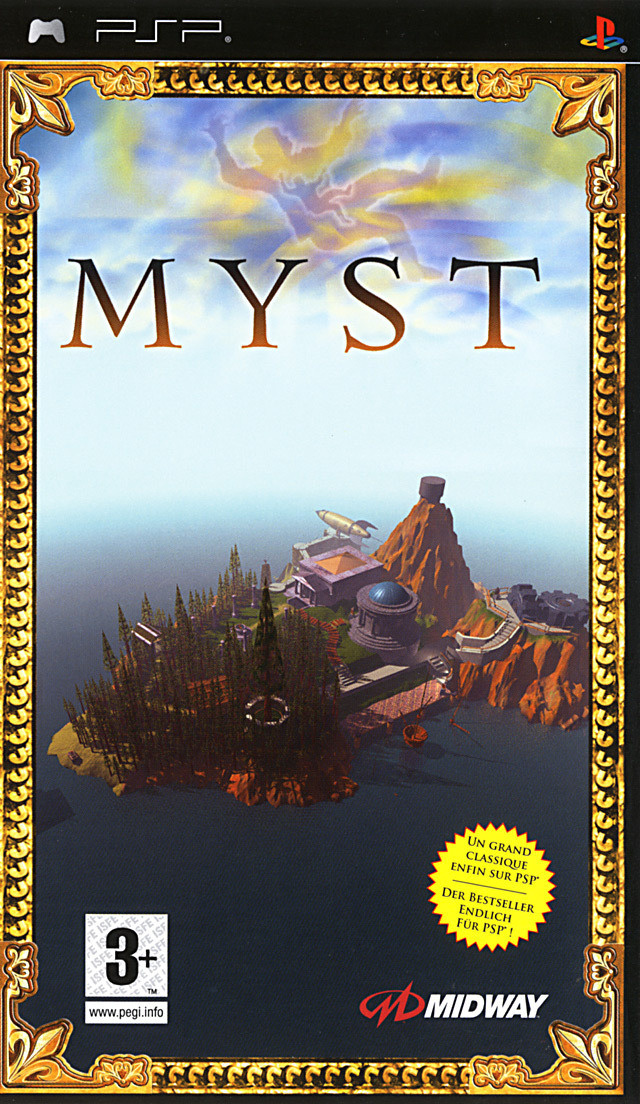 Jaquette de Myst