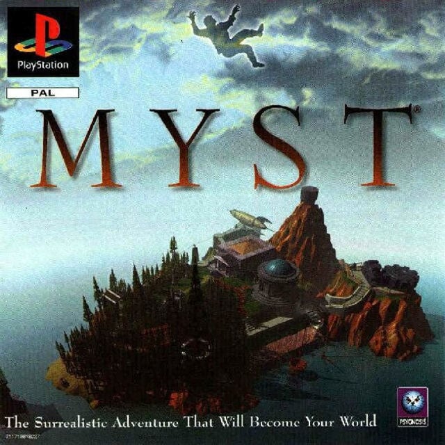 Jaquette de Myst