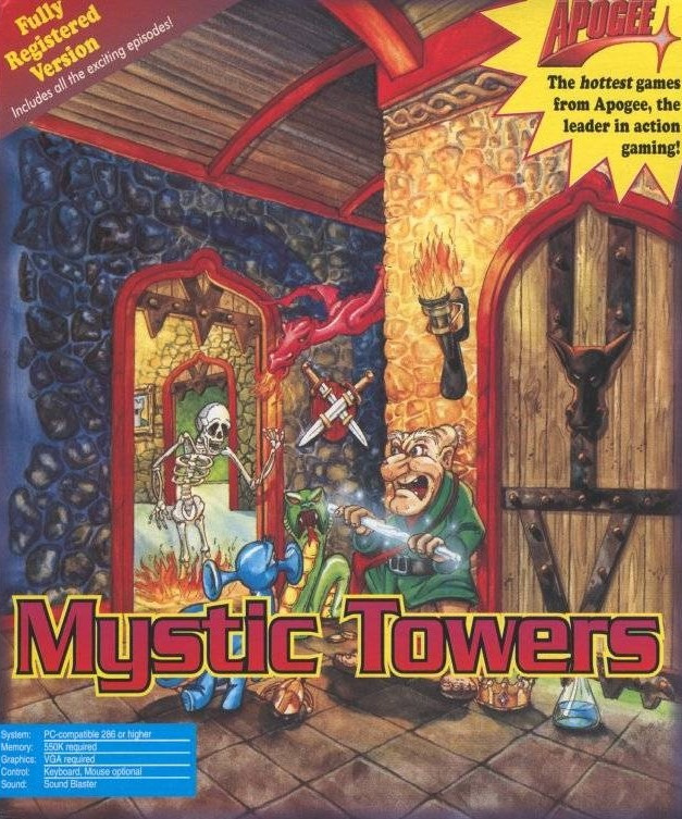 Image de Mystic Towers