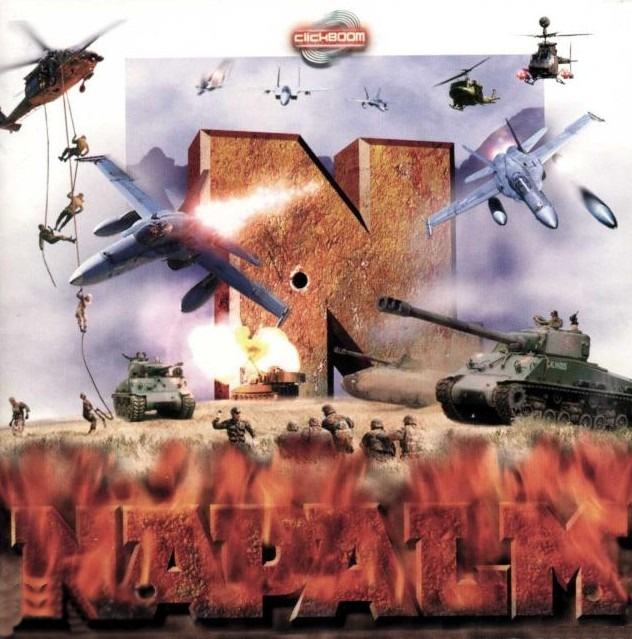 Image de Napalm : The Crimson Crisis