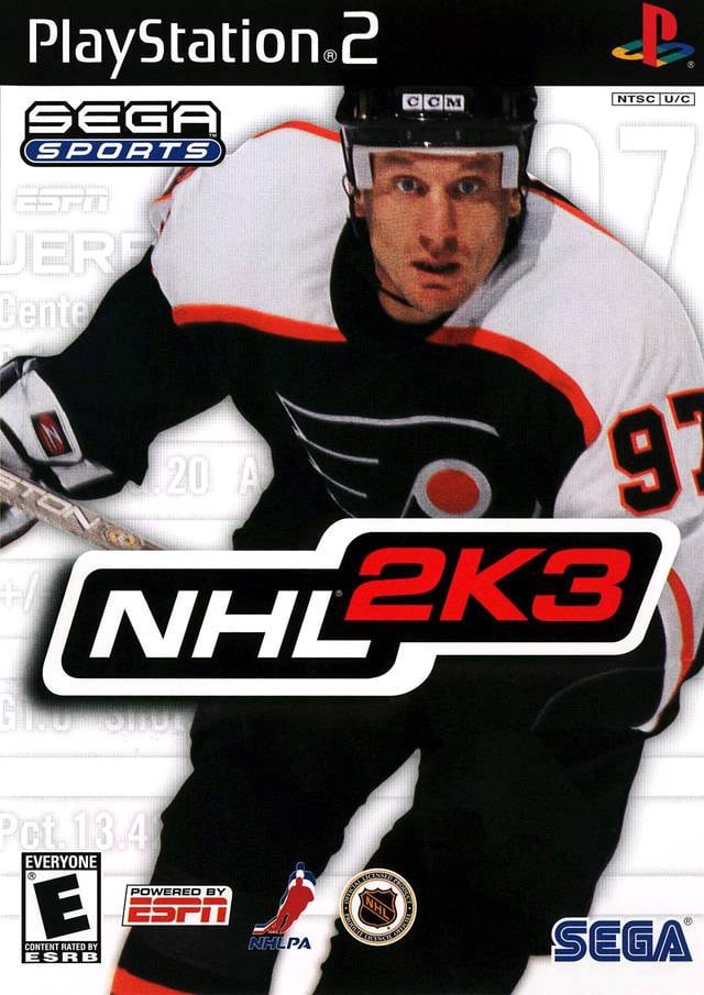 Jaquette de NHL 2K3