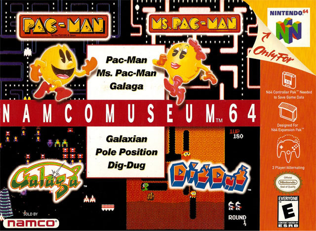 Image de Namco Museum 64