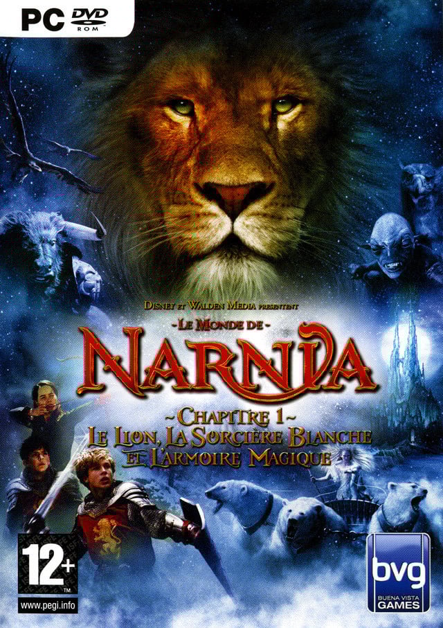 Image de Le Monde de Narnia : Chapitre 1 : Le Lion, la Sorcière Blanche et l'Armoire Magique