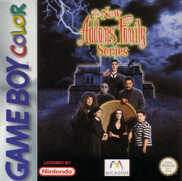 Image de The New Addams Family Series