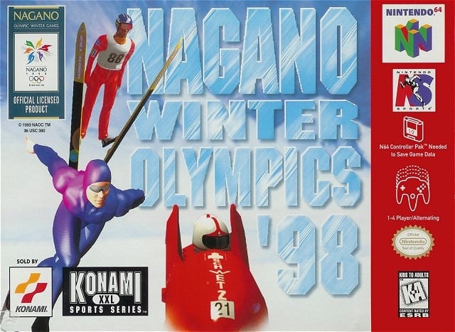 Image de Nagano Winter Olympics 98