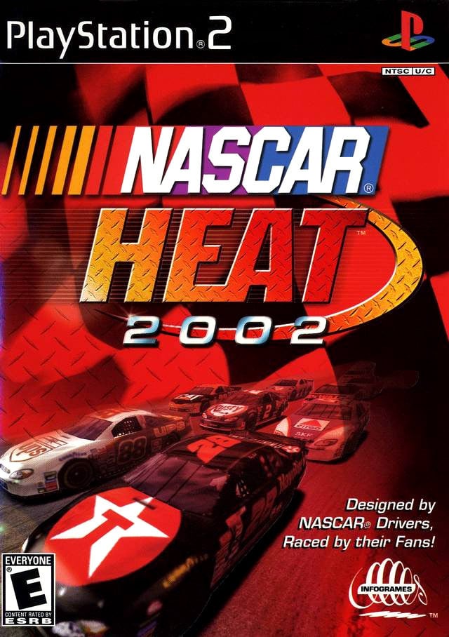 Jaquette de NASCAR Heat 2002
