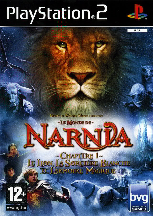 Jaquette de Le Monde de Narnia : Chapitre 1 : Le Lion, la Sorcière Blanche et l'Armoire Magique