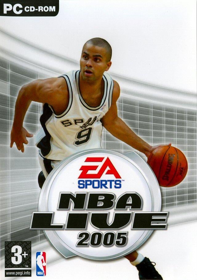 Jaquette de NBA Live 2005