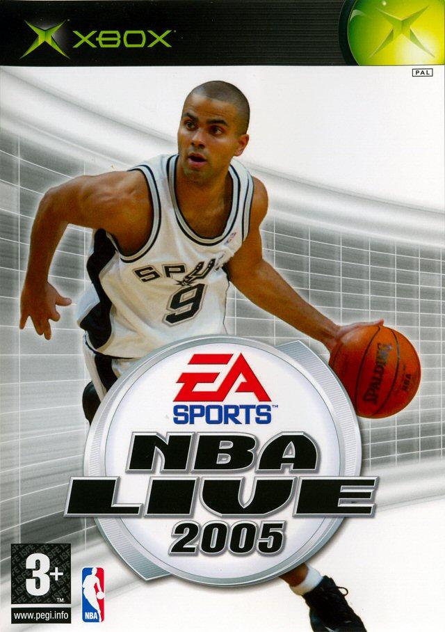 Image de NBA Live 2005