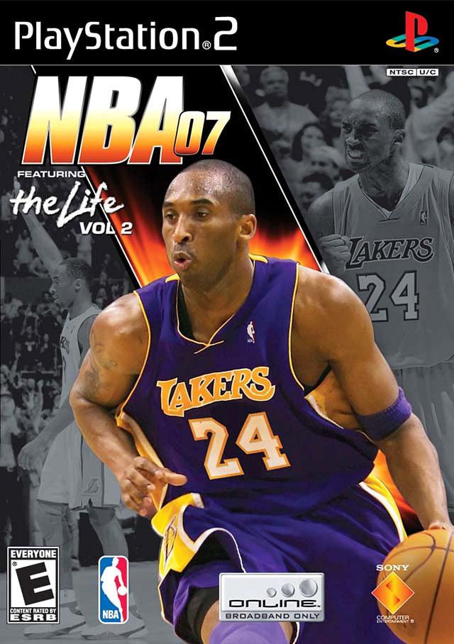 Jaquette de NBA 07