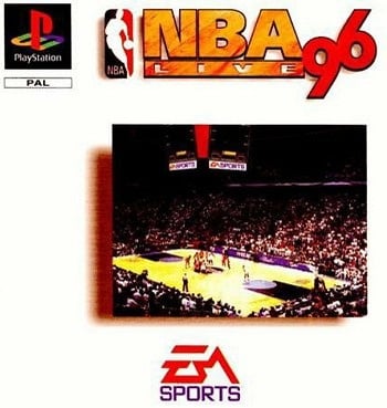 Jaquette de NBA Live 96