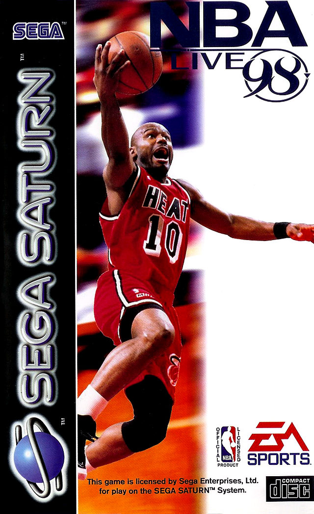 Image de NBA Live 98
