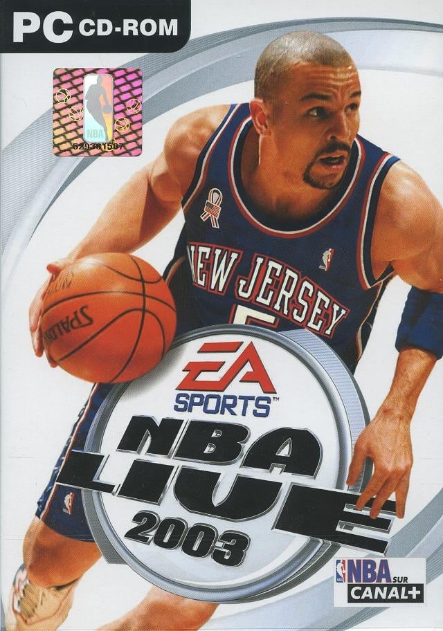 Jaquette de NBA Live 2003