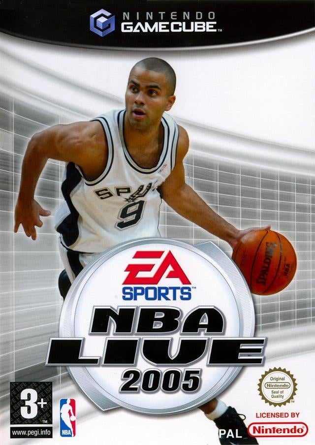 Image de NBA Live 2005