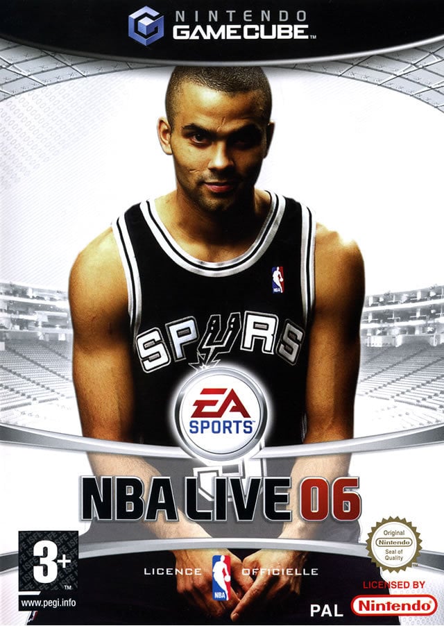 Jaquette de NBA Live 06