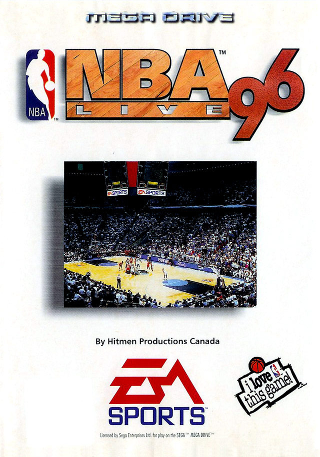 Image de NBA Live 96