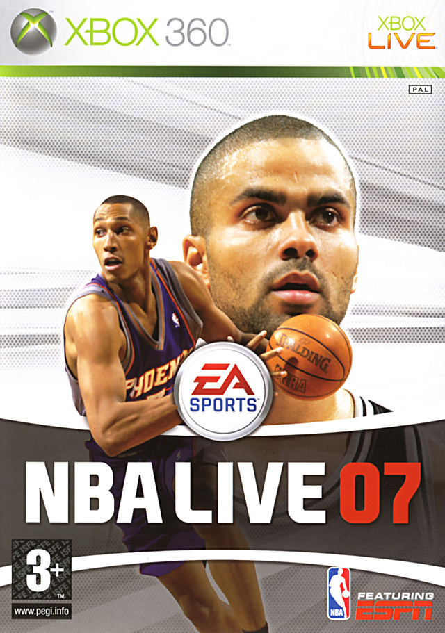 Jaquette de NBA Live 07