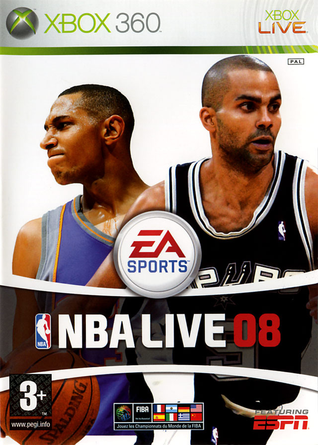 Image de NBA Live 08