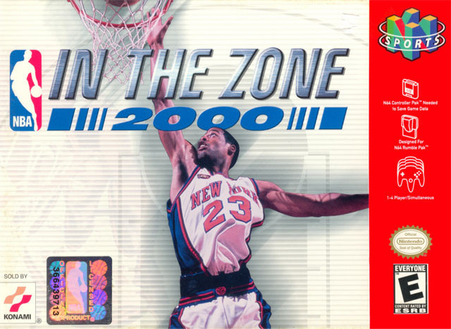 Jaquette de NBA in the Zone 2000