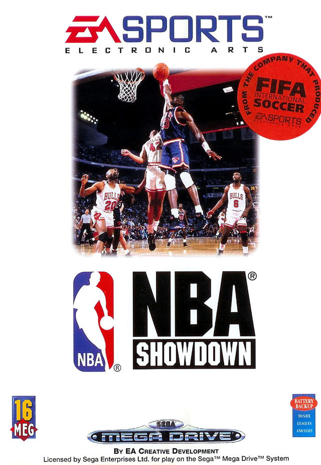 Jaquette de NBA Showdown