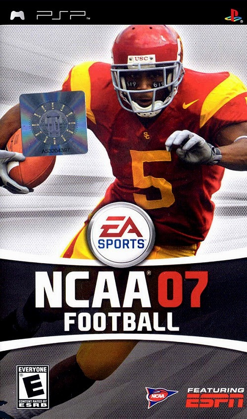 Jaquette de NCAA Football 07