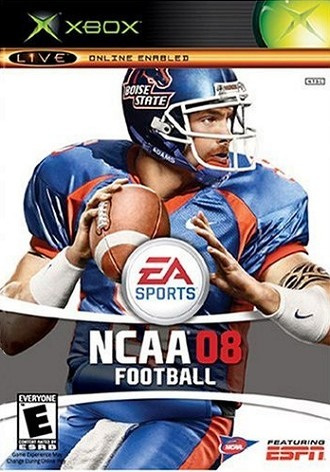 Jaquette de NCAA Football 08