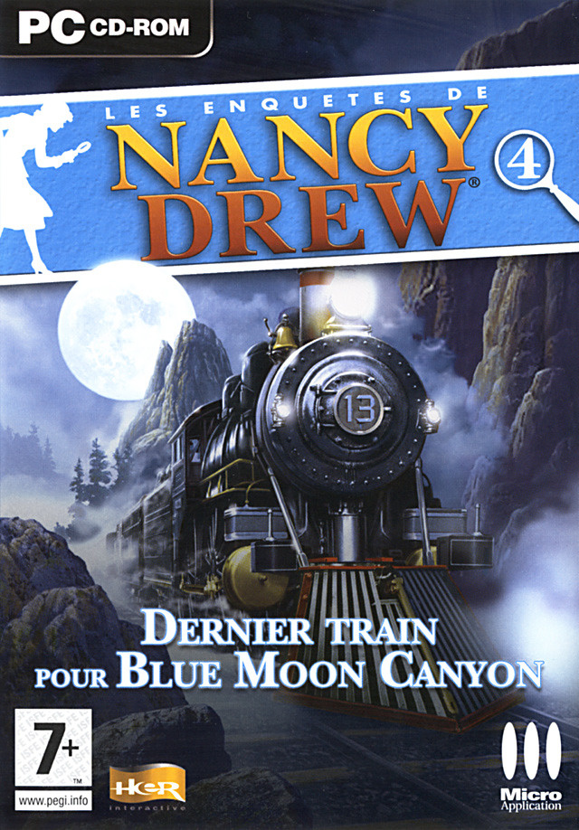 Les Enquêtes de Nancy Drew : Dernier Train pour Blue Moon Canyon