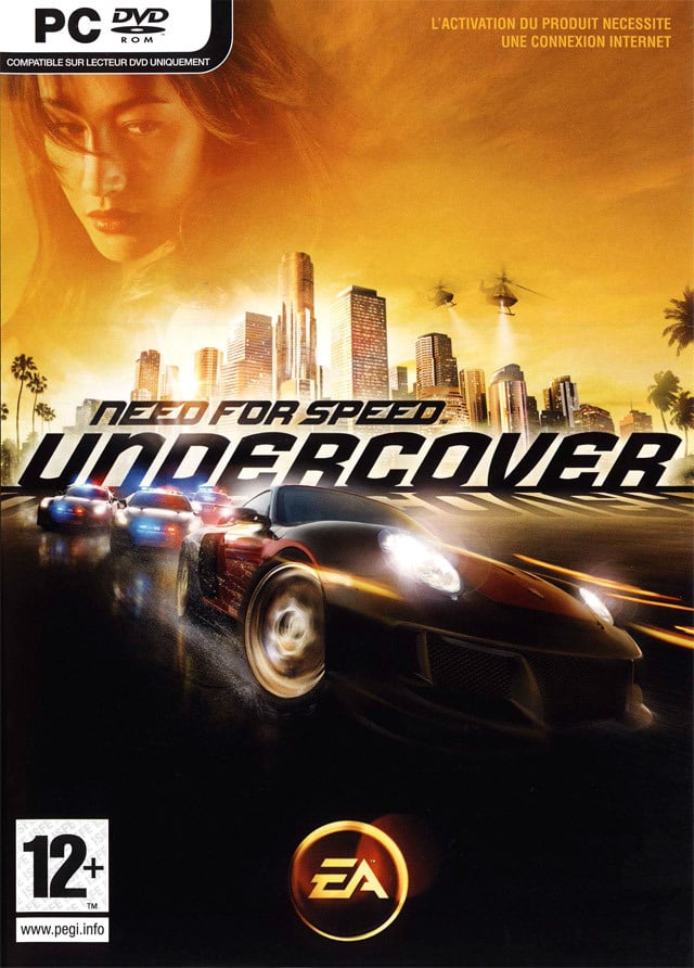 Jaquette de Need for Speed Undercover