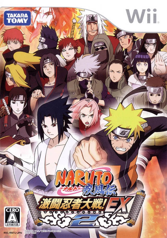 Image de Naruto Shippuden : Gekitou Ninja Taisen ! EX 2