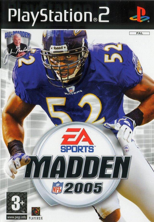 Jaquette de Madden NFL 2005