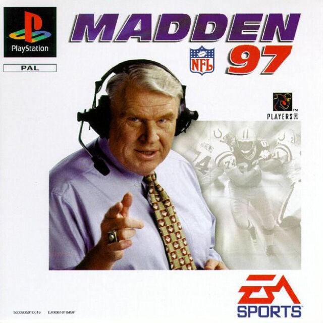 Jaquette de Madden NFL 97