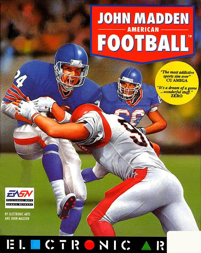 Jaquette de John Madden Football