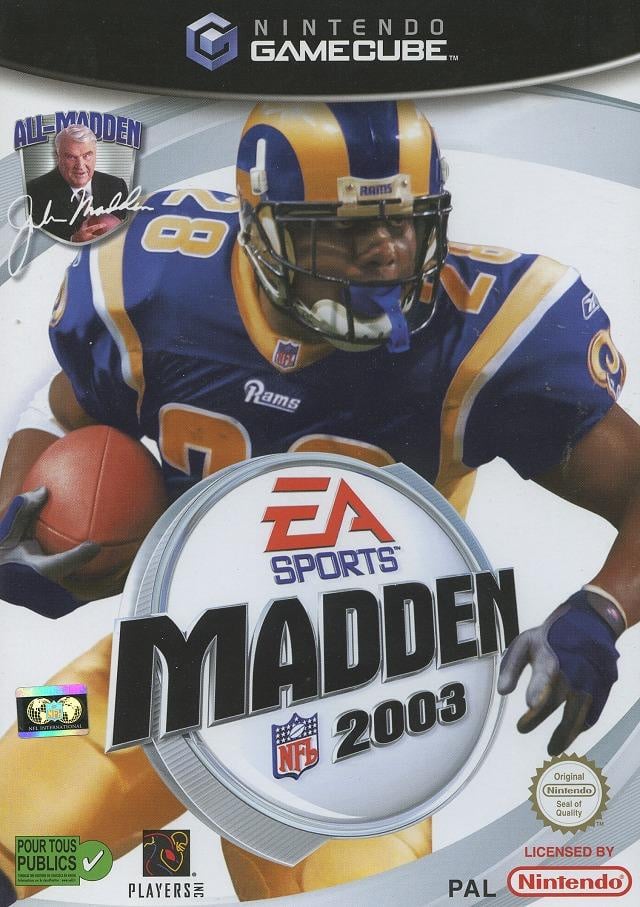 Jaquette de Madden NFL 2003