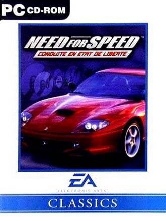 Jaquette de Need for Speed : Conduite en Etat de Liberté