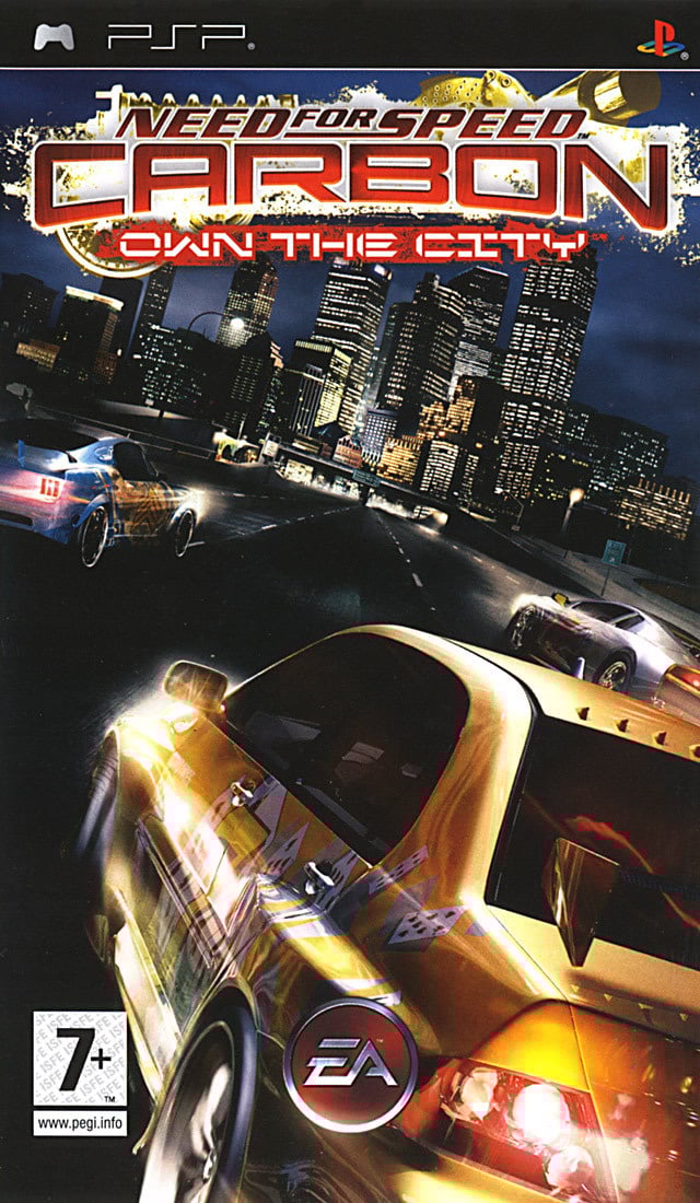 Jaquette de Need for Speed Carbon : Own the City