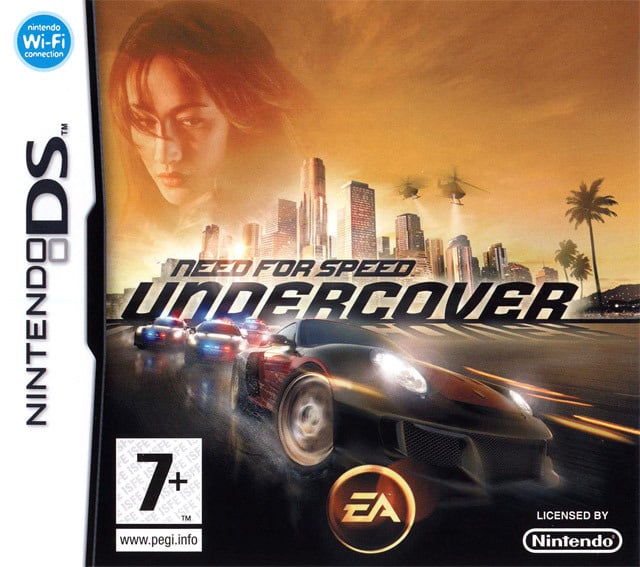 Jaquette de Need for Speed Undercover