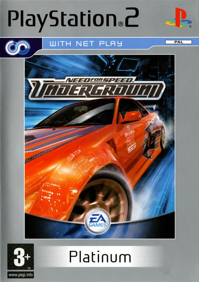 Jaquette de Need for Speed Underground