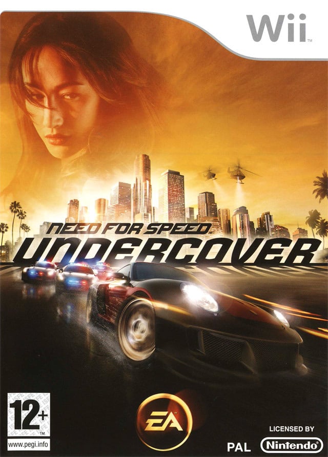Jaquette de Need for Speed Undercover