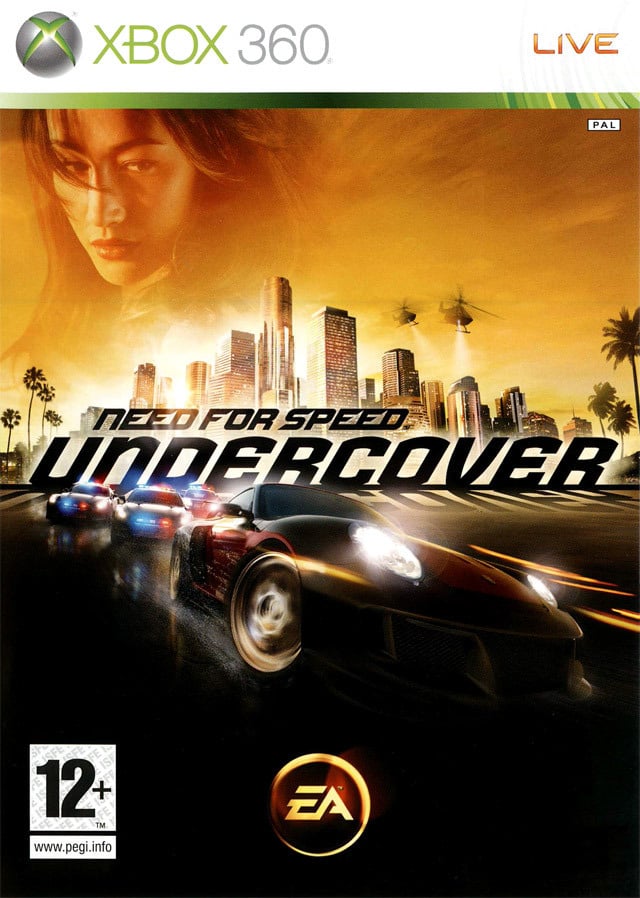 Jaquette de Need for Speed Undercover