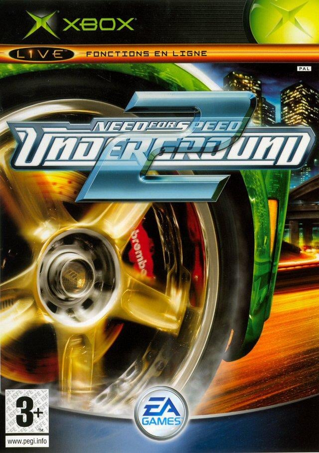 Jaquette de Need for Speed Underground 2