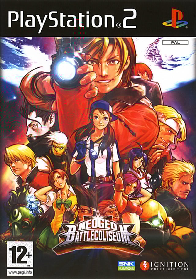Image de Neo Geo Battle Coliseum