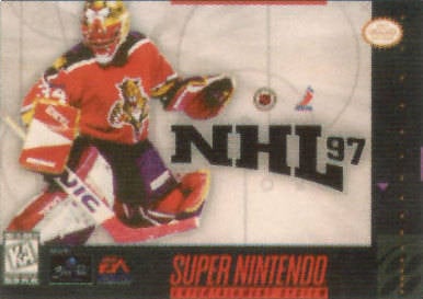 Jaquette de NHL 97