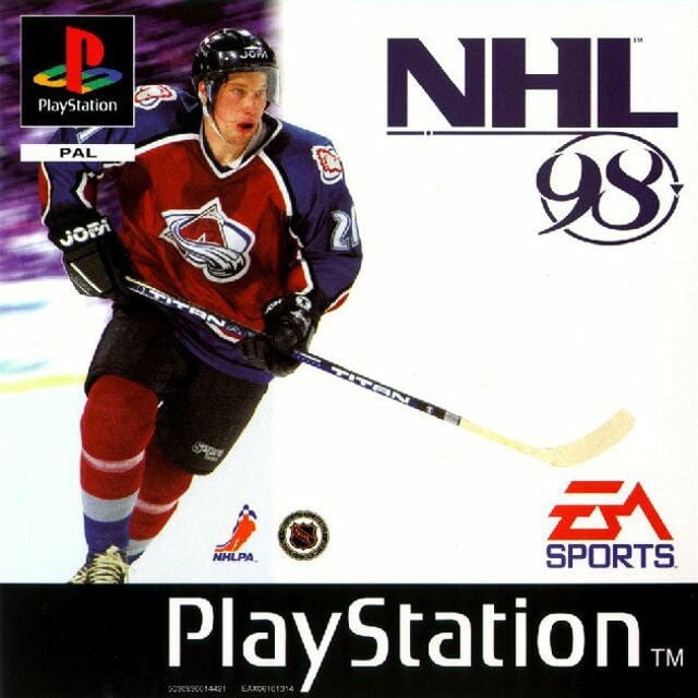 Jaquette de NHL 98