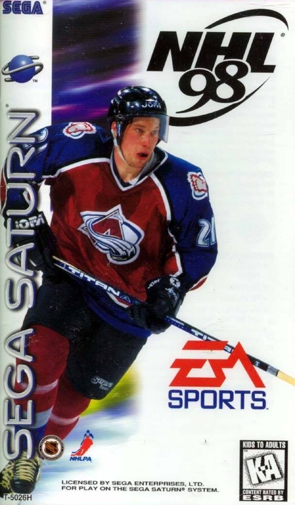 Jaquette de NHL 98