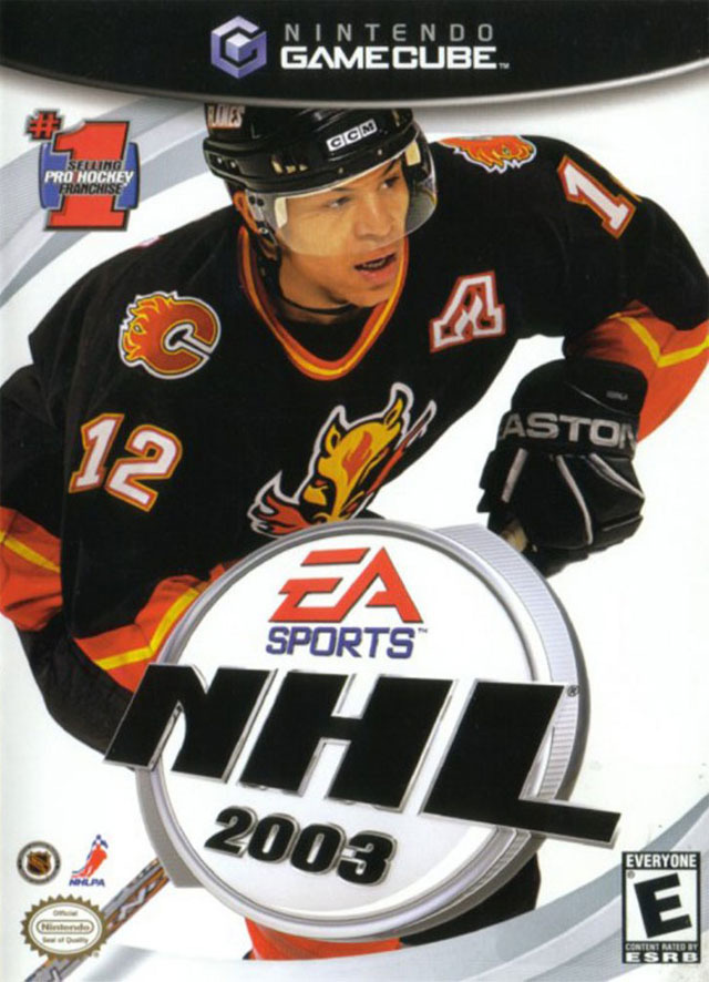 Jaquette de NHL 2003
