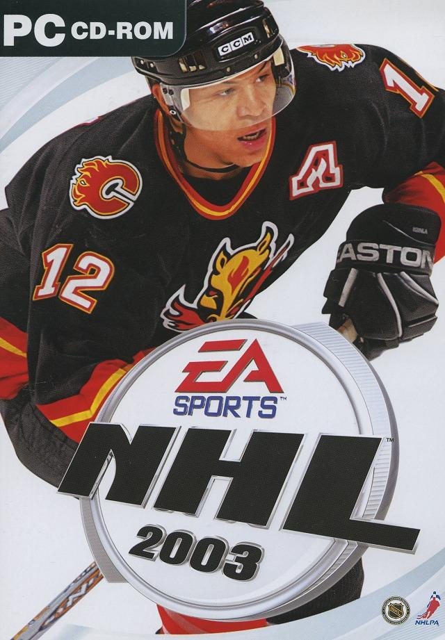 Jaquette de NHL 2003